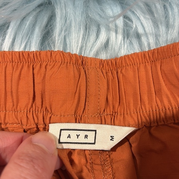 NWOT AYR The Dirtbag Shorts Drawstring in Rind Classic Preppy - Picture 3 of 9